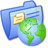 Folder Blue Web Icon